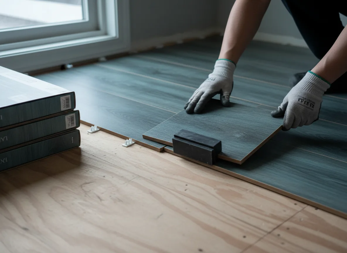 Luxury Vinyl Plank Installation company in Pennington, MN